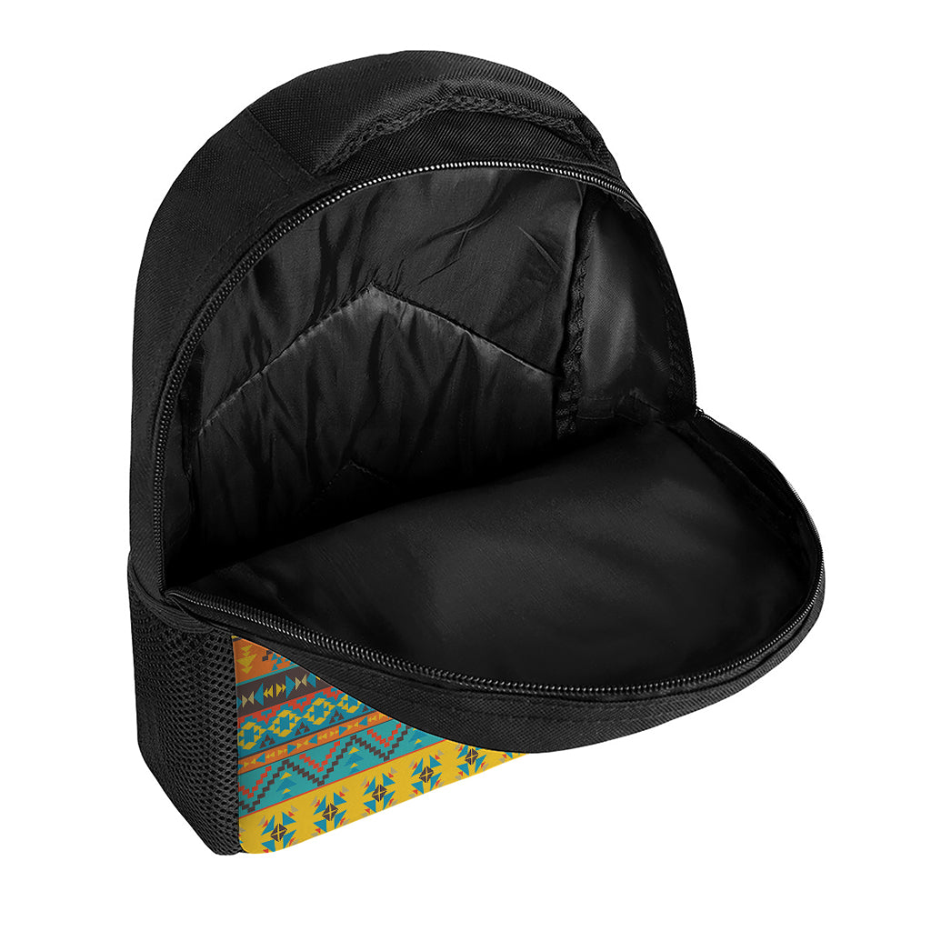 Native Indian Inspired Pattern Print Casual Backpack