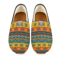Native Indian Inspired Pattern Print Casual Shoes