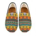 Native Indian Inspired Pattern Print Casual Shoes