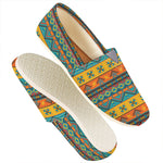 Native Indian Inspired Pattern Print Casual Shoes