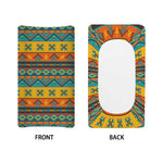 Native Indian Inspired Pattern Print Changing Pad Cover