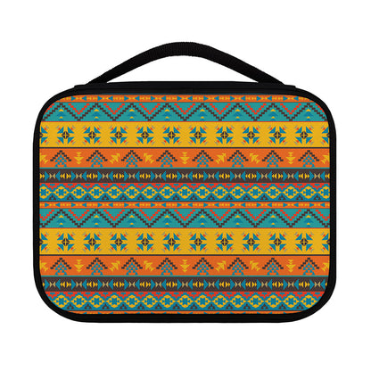 Native Indian Inspired Pattern Print Classic Bible Case