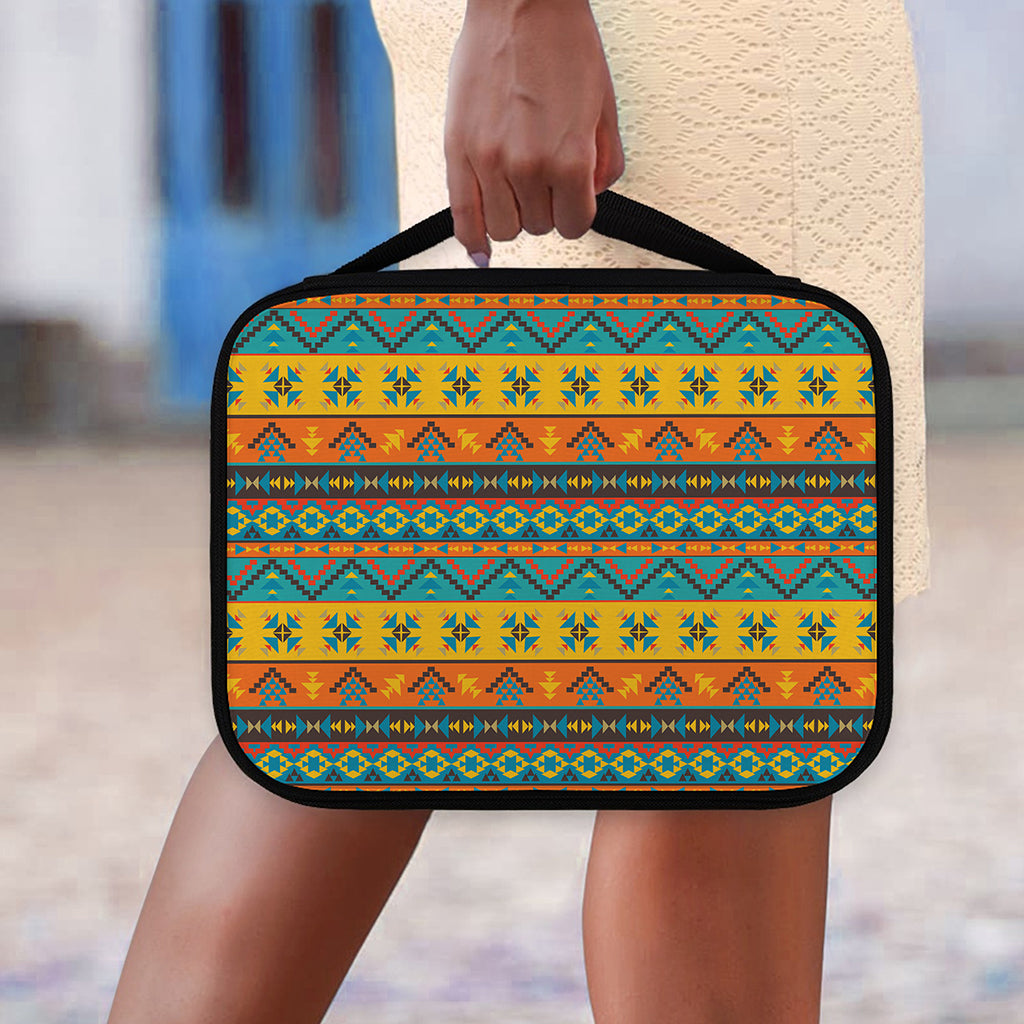 Native Indian Inspired Pattern Print Classic Bible Case