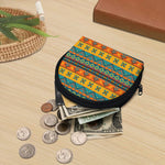 Native Indian Inspired Pattern Print Coin Purse