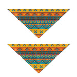 Native Indian Inspired Pattern Print Dog Bandana