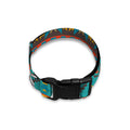 Native Indian Inspired Pattern Print Dog Collar