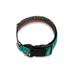 Native Indian Inspired Pattern Print Dog Collar