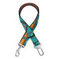 Native Indian Inspired Pattern Print Dog Seat Belt