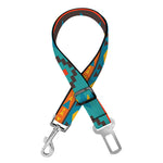 Native Indian Inspired Pattern Print Dog Seat Belt