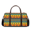 Native Indian Inspired Pattern Print Duffel Bag