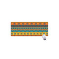 Native Indian Inspired Pattern Print Extended Mouse Pad