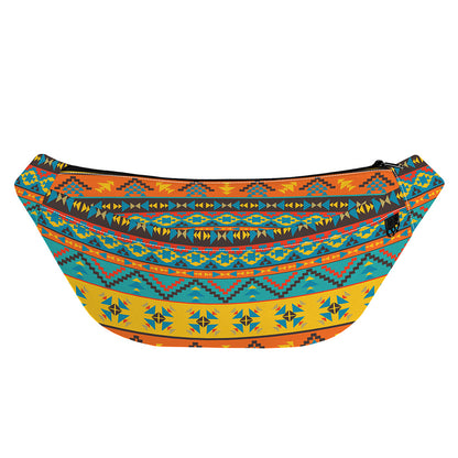 Native Indian Inspired Pattern Print Fanny Pack