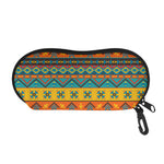 Native Indian Inspired Pattern Print Glasses Case