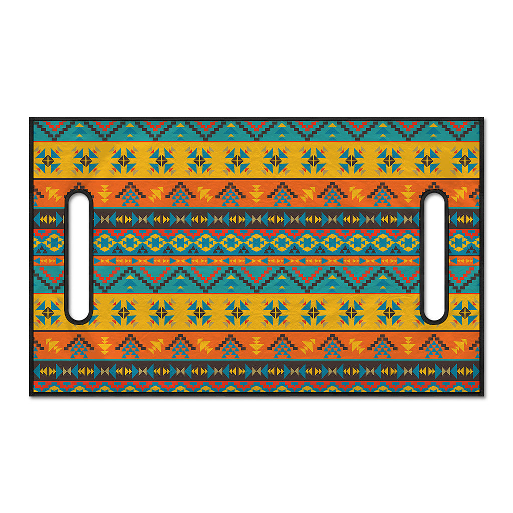 Native Indian Inspired Pattern Print Golf Cart Seat Cover