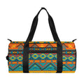 Native Indian Inspired Pattern Print Gym Bag