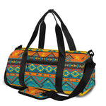 Native Indian Inspired Pattern Print Gym Bag