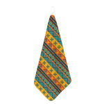 Native Indian Inspired Pattern Print Hand Towel