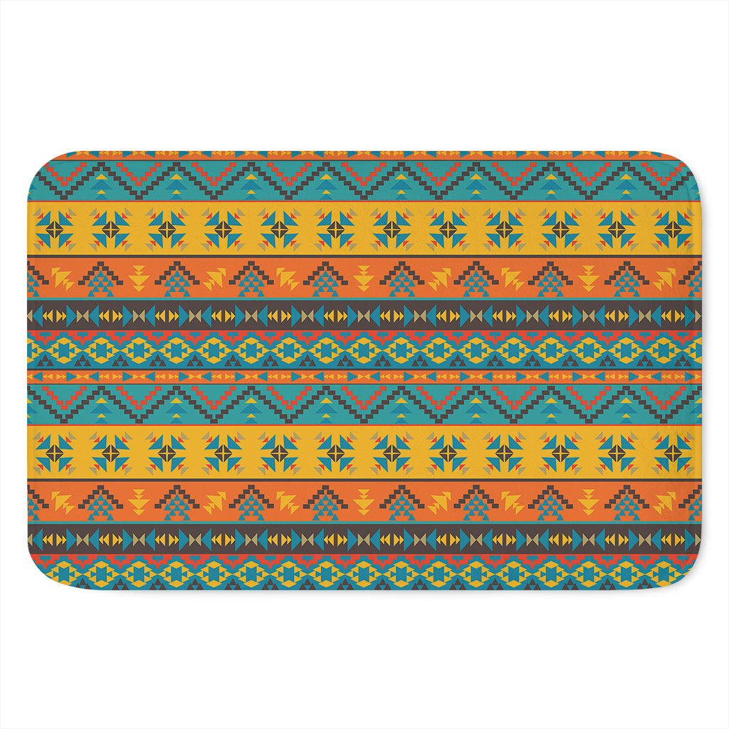 Native Indian Inspired Pattern Print Indoor Door Mat