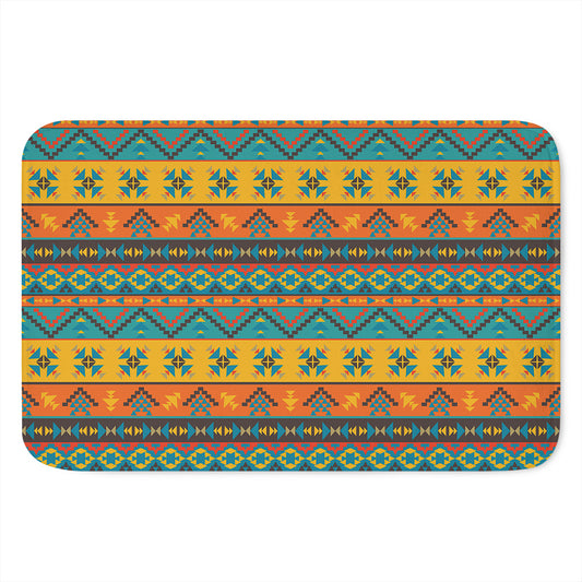 Native Indian Inspired Pattern Print Indoor Door Mat