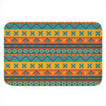 Native Indian Inspired Pattern Print Indoor Door Mat
