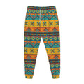 Native Indian Inspired Pattern Print Jogger Pants
