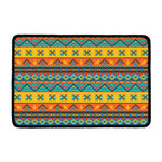 Native Indian Inspired Pattern Print Kitchen Mat
