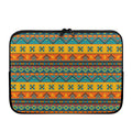 Native Indian Inspired Pattern Print Laptop Sleeve