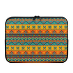 Native Indian Inspired Pattern Print Laptop Sleeve