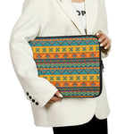 Native Indian Inspired Pattern Print Laptop Sleeve