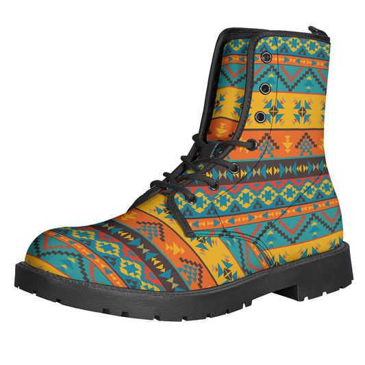 Native Indian Inspired Pattern Print Backpack