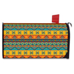 Native Indian Inspired Pattern Print Mailbox Cover