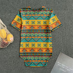 Native Indian Inspired Pattern Print Men's Bodysuit