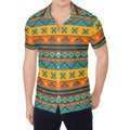 Native Indian Inspired Pattern Print Men's Shirt