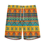Native Indian Inspired Pattern Print Men's Sports Shorts