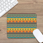 Native Indian Inspired Pattern Print Mouse Pad