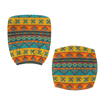 Native Indian Inspired Pattern Print Office Chair Cover