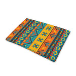 Native Indian Inspired Pattern Print Pet Cooling Mat Cover