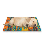 Native Indian Inspired Pattern Print Pet Cooling Mat Cover