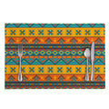 Native Indian Inspired Pattern Print Placemat