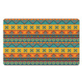 Native Indian Inspired Pattern Print Polyester Doormat