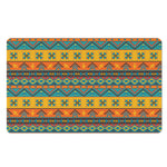 Native Indian Inspired Pattern Print Polyester Doormat