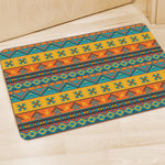 Native Indian Inspired Pattern Print Polyester Doormat