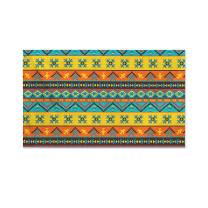 Native Indian Inspired Pattern Print Polyester Flag