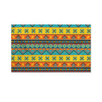 Native Indian Inspired Pattern Print Polyester Flag