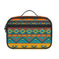 Native Indian Inspired Pattern Print Portable Lunch Bag