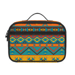 Native Indian Inspired Pattern Print Portable Lunch Bag