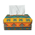 Native Indian Inspired Pattern Print Rectangle Tissue Box Cover