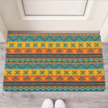 Native Indian Inspired Pattern Print Rubber Doormat