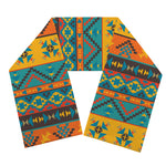 Native Indian Inspired Pattern Print Scarf