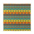 Native Indian Inspired Pattern Print Silk Bandana